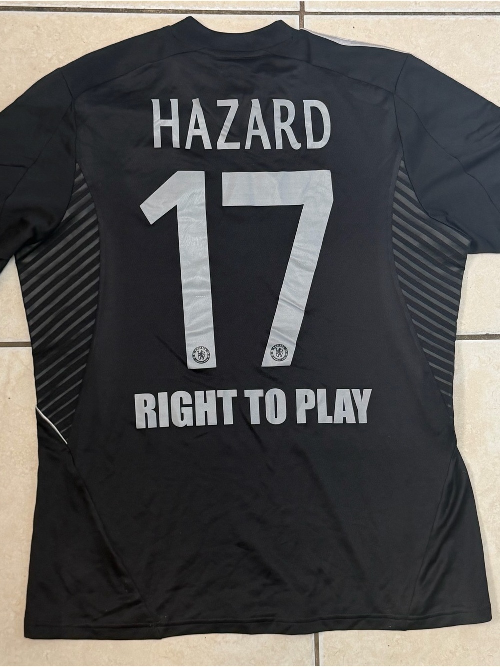2013-14 Chelsea Eden Hazard Away Adidas Jersey